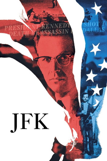 Poster for the movie «JFK»