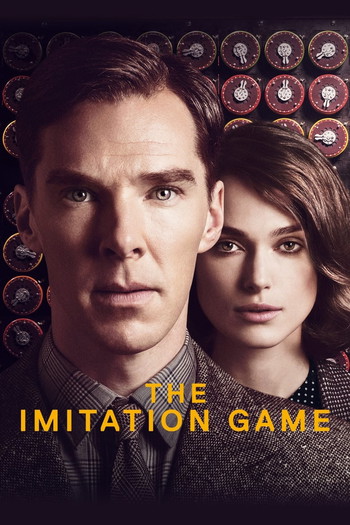 Poster for the movie «The Imitation Game»