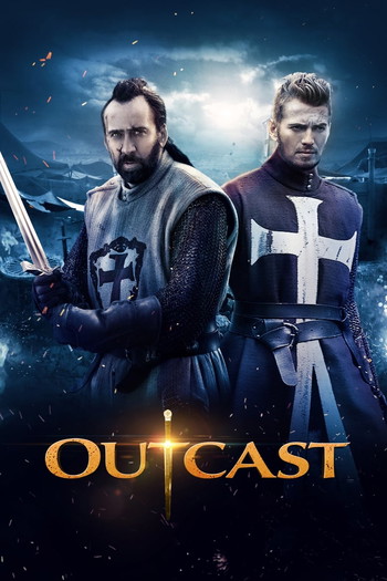 Poster for the movie «Outcast»