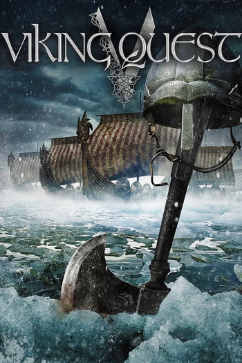 Poster for the movie «Viking Quest»