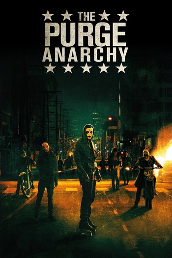 Poster for the movie «The Purge: Anarchy»