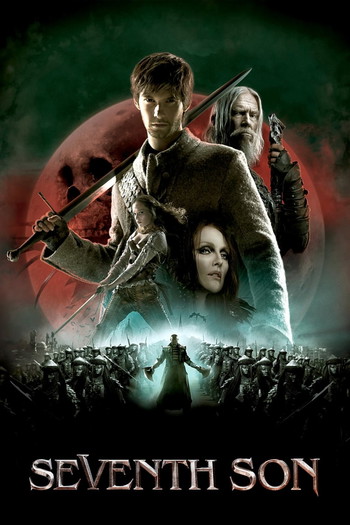 Poster for the movie «Seventh Son»