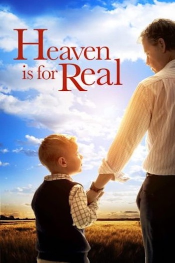 Poster for the movie «Heaven Is for Real»