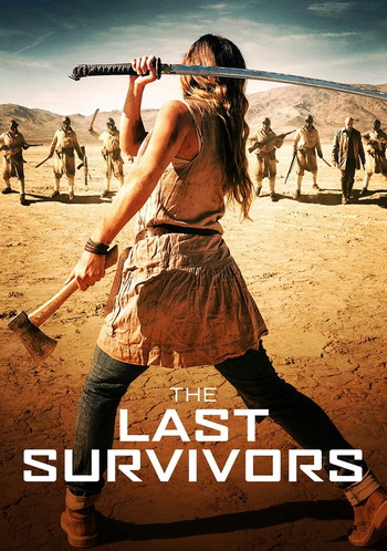 Poster for the movie «The Last Survivors»