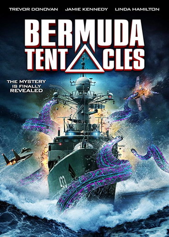 Poster for the movie «Bermuda Tentacles»