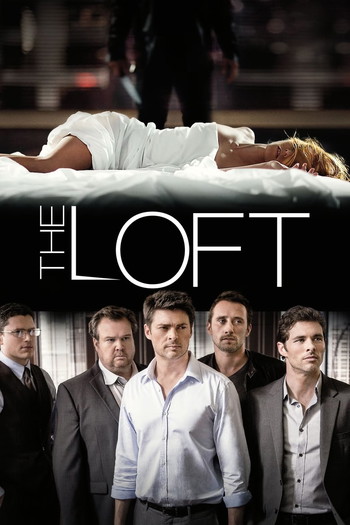 Poster for the movie «The Loft»