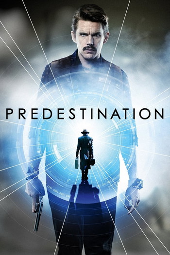 Poster for the movie «Predestination»