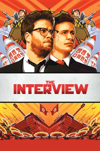 Poster for the movie «The Interview»