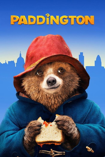 Poster for the movie «Paddington»