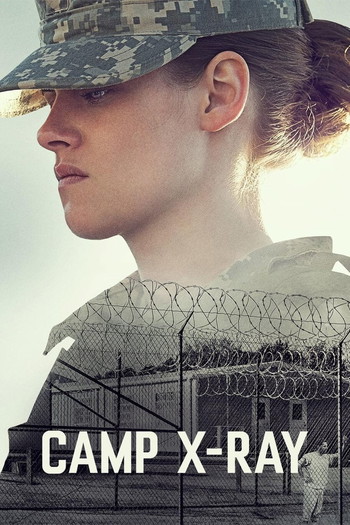 Poster for the movie «Camp X-Ray»