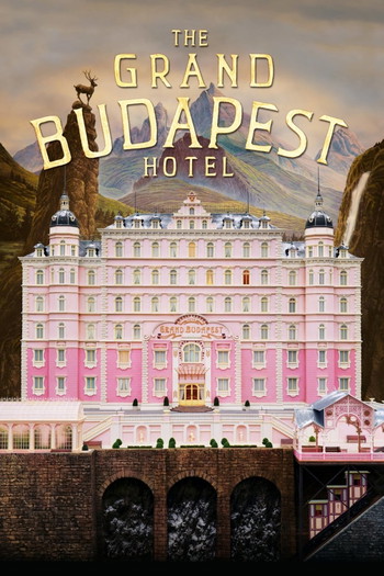 Poster for the movie «The Grand Budapest Hotel»