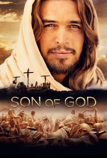 Poster for the movie «Son of God»