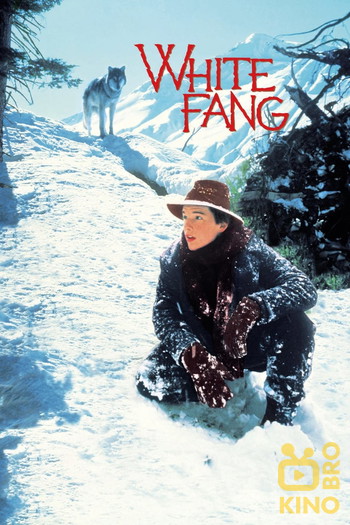 Poster for the movie «White Fang»