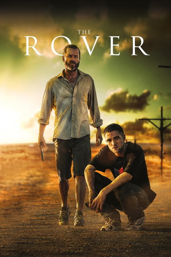 Poster for the movie «The Rover»