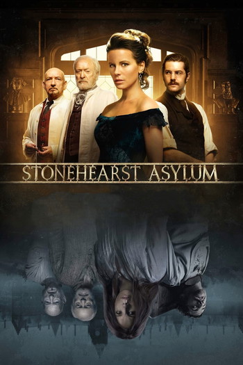 Poster for the movie «Stonehearst Asylum»