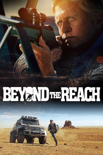 Poster for the movie «Beyond the Reach»