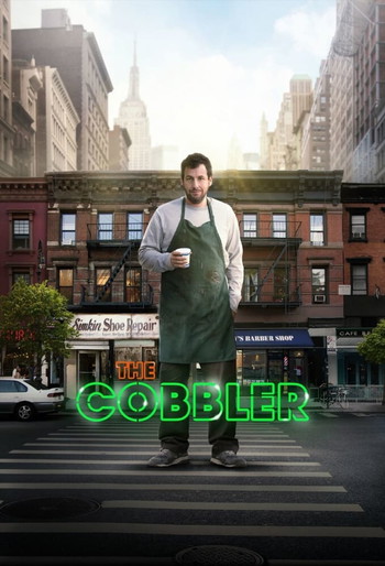 Poster for the movie «The Cobbler»