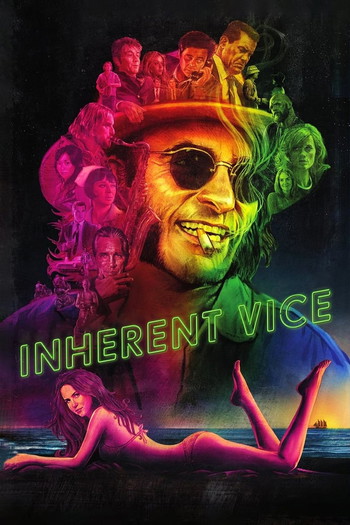 Poster for the movie «Inherent Vice»