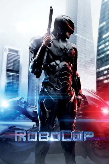 Poster for the movie «RoboCop»