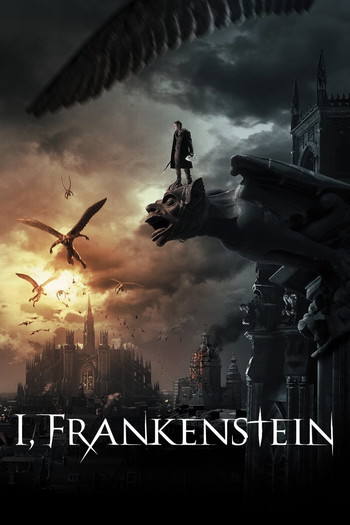 Poster for the movie «I, Frankenstein»