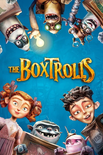 Poster for the movie «The Boxtrolls»