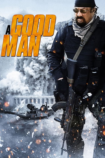 Poster for the movie «A Good Man»