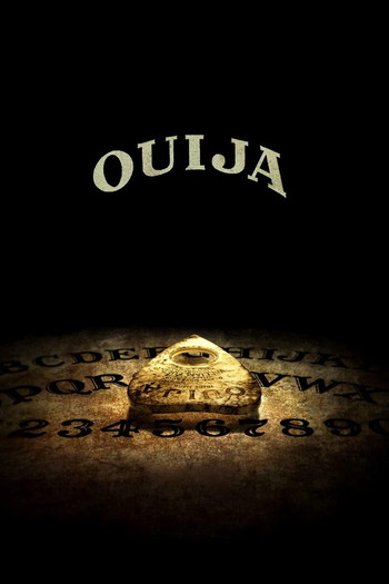 Poster for the movie «Ouija»