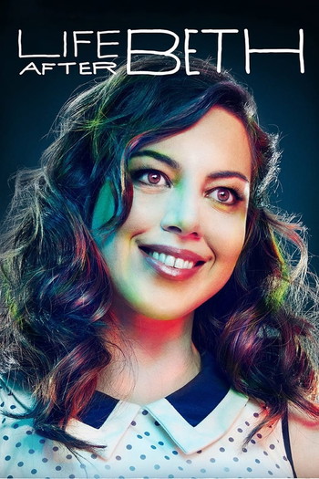 Poster for the movie «Life After Beth»