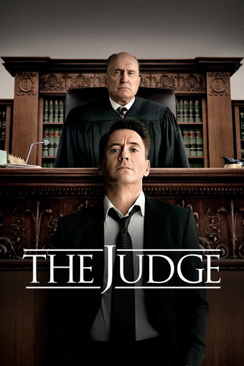 Poster for the movie «The Judge»