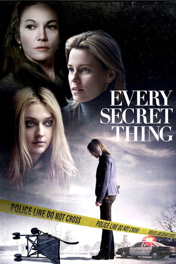 Poster for the movie «Every Secret Thing»