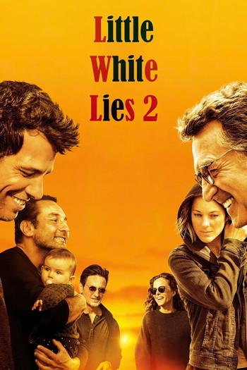 Poster for the movie «Little White Lies 2»