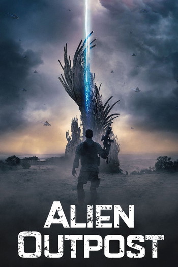 Poster for the movie «Alien Outpost»