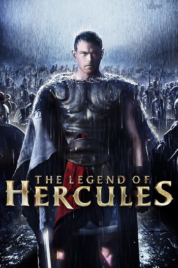 Poster for the movie «The Legend of Hercules»