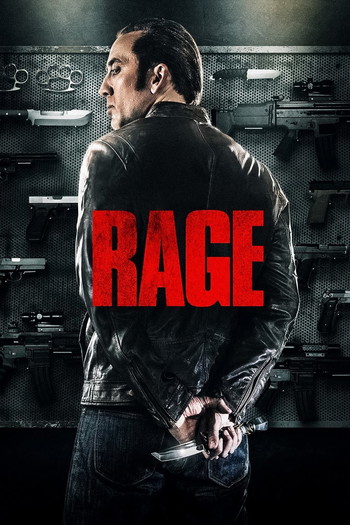 Poster for the movie «Rage»