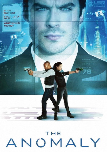 Poster for the movie «The Anomaly»