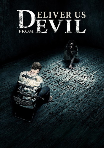 Poster for the movie «Deliver Us from Evil»