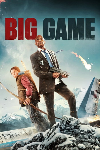 Poster for the movie «Big Game»