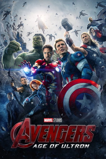 Poster for the movie «Avengers: Age of Ultron»