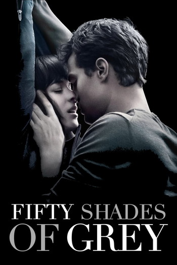 Poster for the movie «Fifty Shades of Grey»