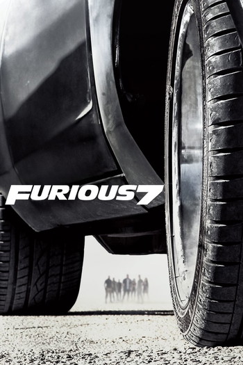 Poster for the movie «Furious 7»