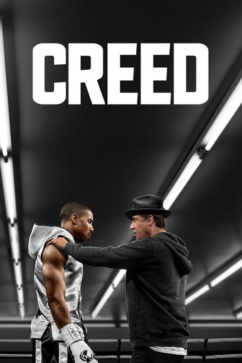 Poster for the movie «Creed»