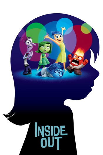 Poster for the movie «Inside Out»