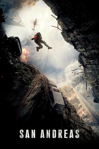 Poster for the movie «San Andreas»