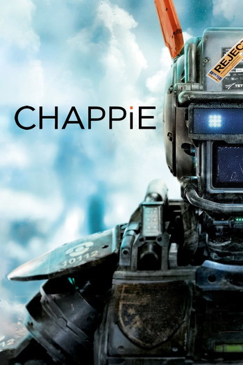 Poster for the movie «Chappie»