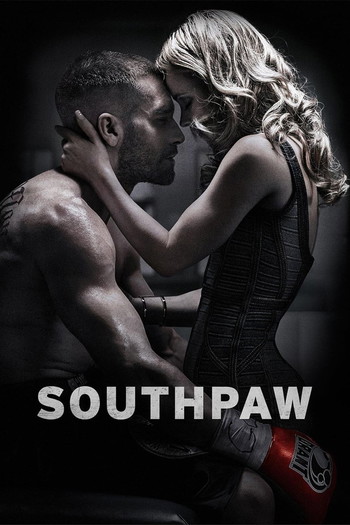 Poster for the movie «Southpaw»