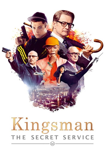 Poster for the movie «Kingsman: The Secret Service»