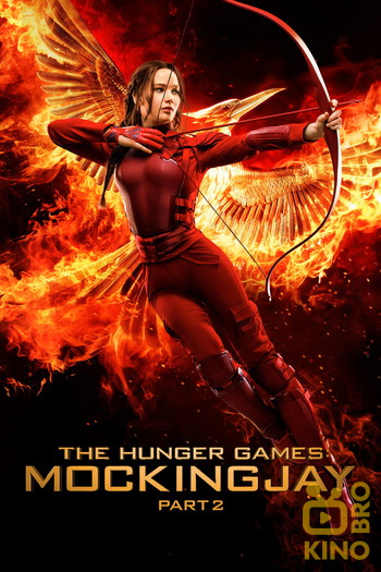 Poster for the movie «The Hunger Games: Mockingjay - Part 2»