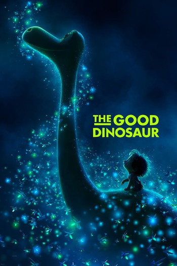 Poster for the movie «The Good Dinosaur»