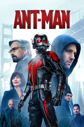 Poster for the movie «Ant-Man»