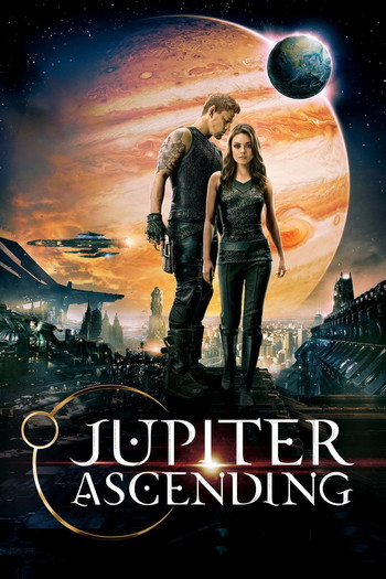 Poster for the movie «Jupiter Ascending»